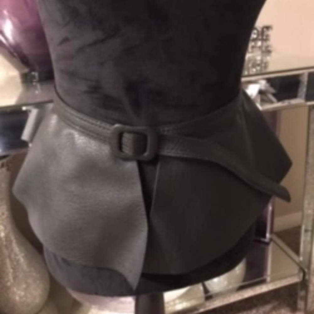 Peplum belt